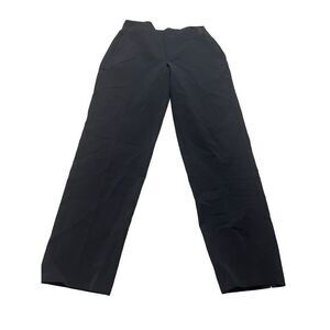 Athleta Women's Black Stretch Fabric Straight Leg Endless Pants Size 6/T NWT